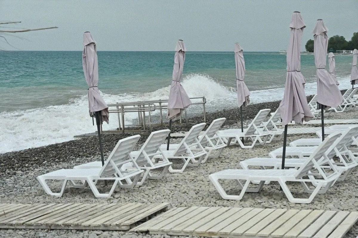 В летний сезон Сочи посетят еще около 5 млн отдыхающих