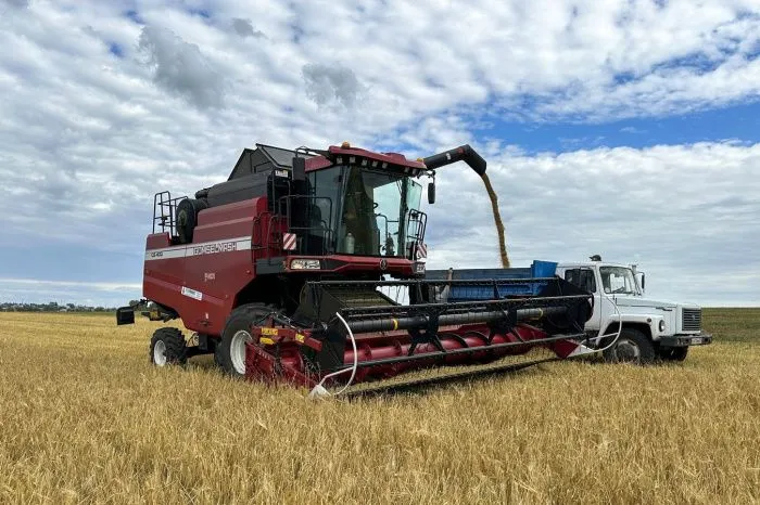 «Агрокомплекс Ткачева» в условиях засухи собрал урожай пшеницы на уровне прошлого года 