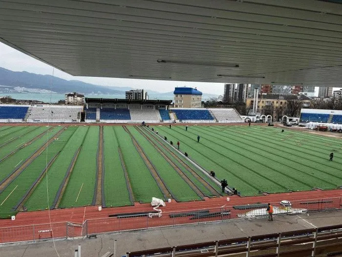 Стадион «Центральный» в Новороссийске модернизируют за 200 млн рублей
