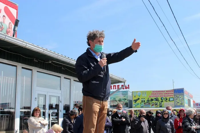 Александр Хуруджи, бизнес-омбудсмен: «Предпринимателей нужно защитить на государственном уровне»