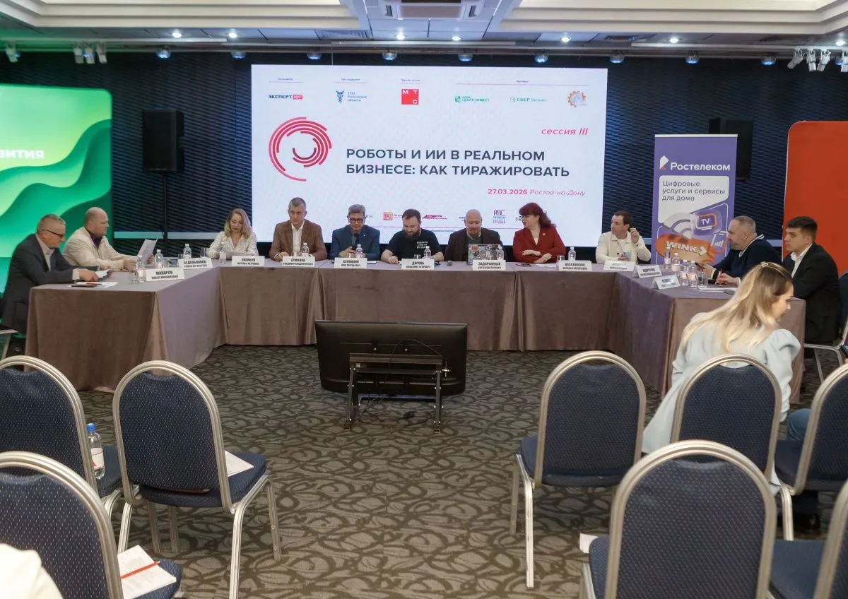 Робот-сварщик и робот-литейщик: как донские компании внедряют умные машины