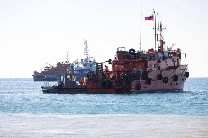 В районе крушения танкера «Волгонефть-212» будет введено ограничение на движение судов