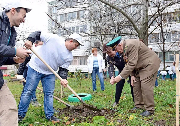 «Большая вода» и «зелёные лёгкие планеты»: ЕвроХим реализует в регионах комплексные природоохранные программы
