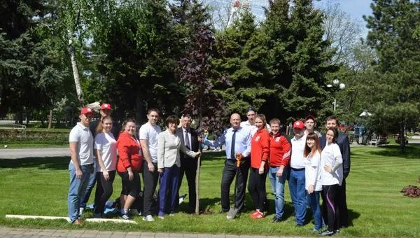 ЭКОЛОГИЧЕСКАЯ АКЦИЯ ООО «ЛУКОЙЛ-ЮГНЕФТЕПРОДУКТ»