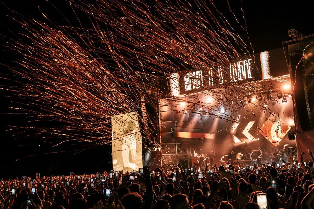 Музыка и лето в Абрау-Дюрсо: завершился фестиваль Light Weekend 