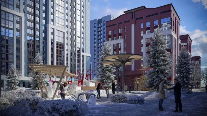 Новогодние скидки на квартиры от ГК ТОЧНО