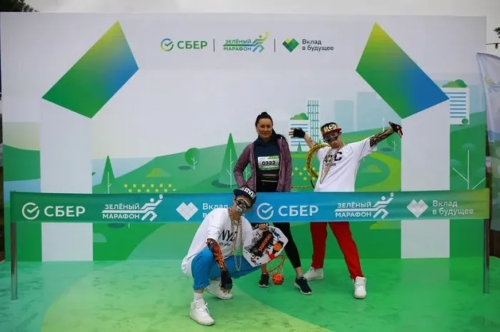 Зеленый марафон Сбер Зеленый марафон Сбер
