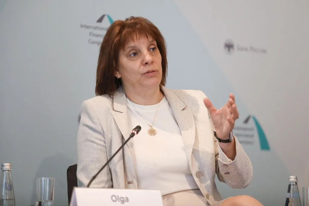 Программа поможет государству получить те самые длинные деньги, которые так нужны российской экономике // Ольга Шишлянникова // источник фото: Росконгресс