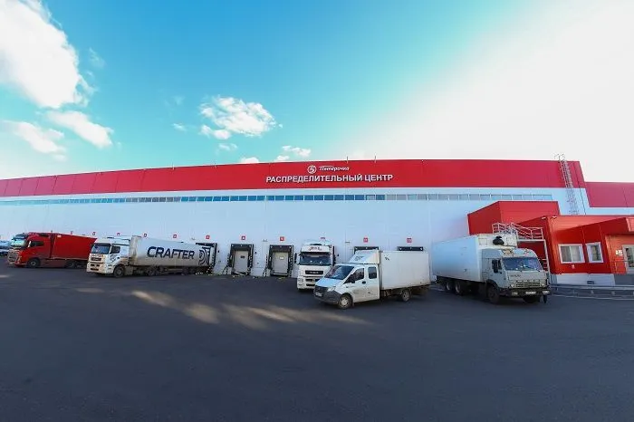 Распределительный центр «Пятерочка» Распределительный центр «Пятерочка»