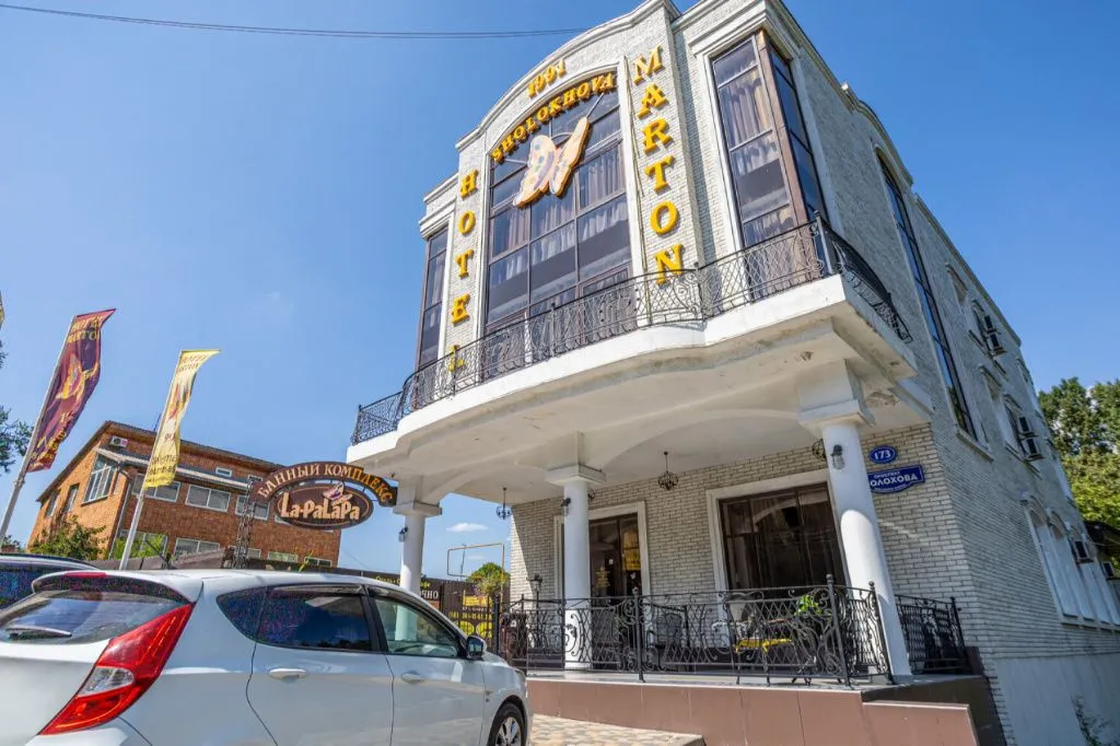 отель Мартон на проспекте Стачки в Ростове-на-Дону