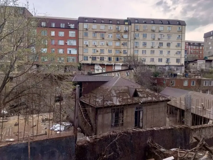 В Махачкале обрушился многоквартирный дом // Фото: Администрация главы республики Дагестан В Махачкале обрушился многоквартирный дом // Фото: Администрация главы республики Дагестан