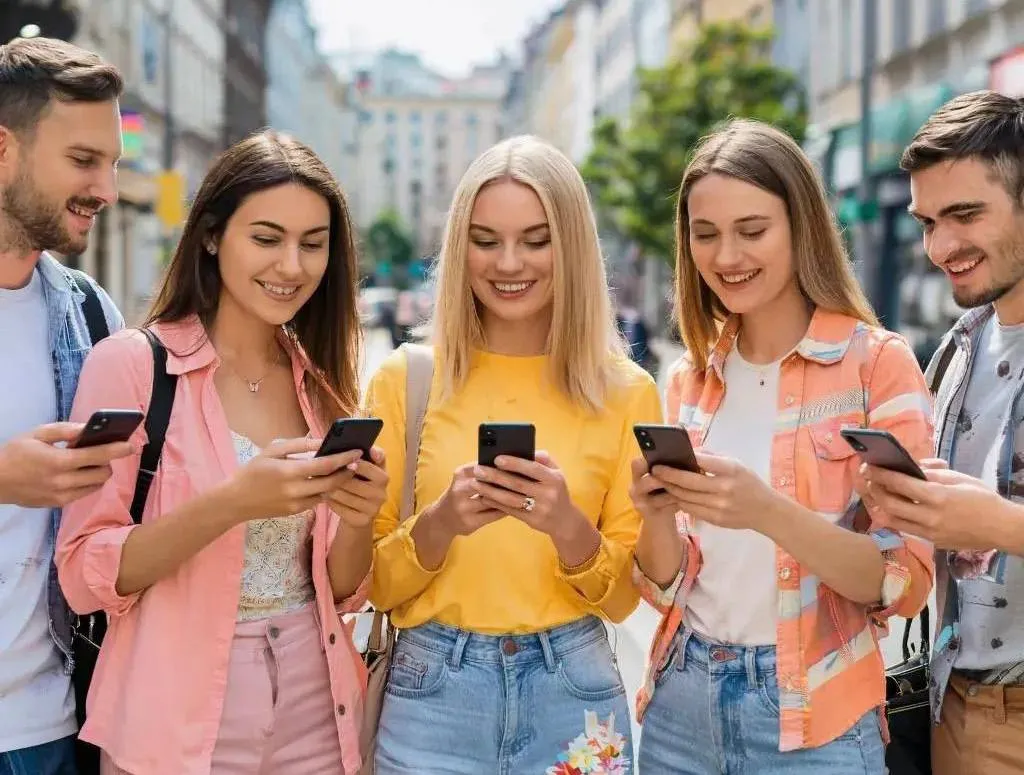 молодые люди с телефонами.jpg
