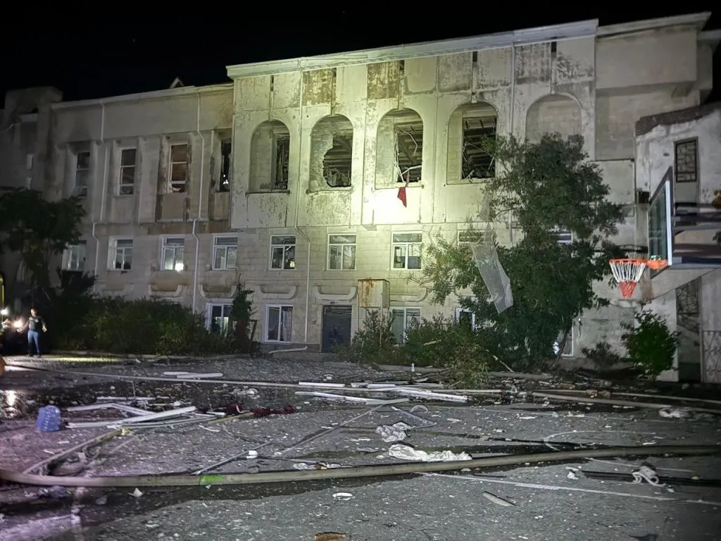 Последствия атаки ВСУ по санаторию в Форосе // Telegram-канал главы администрации Ялты Янины Павленко