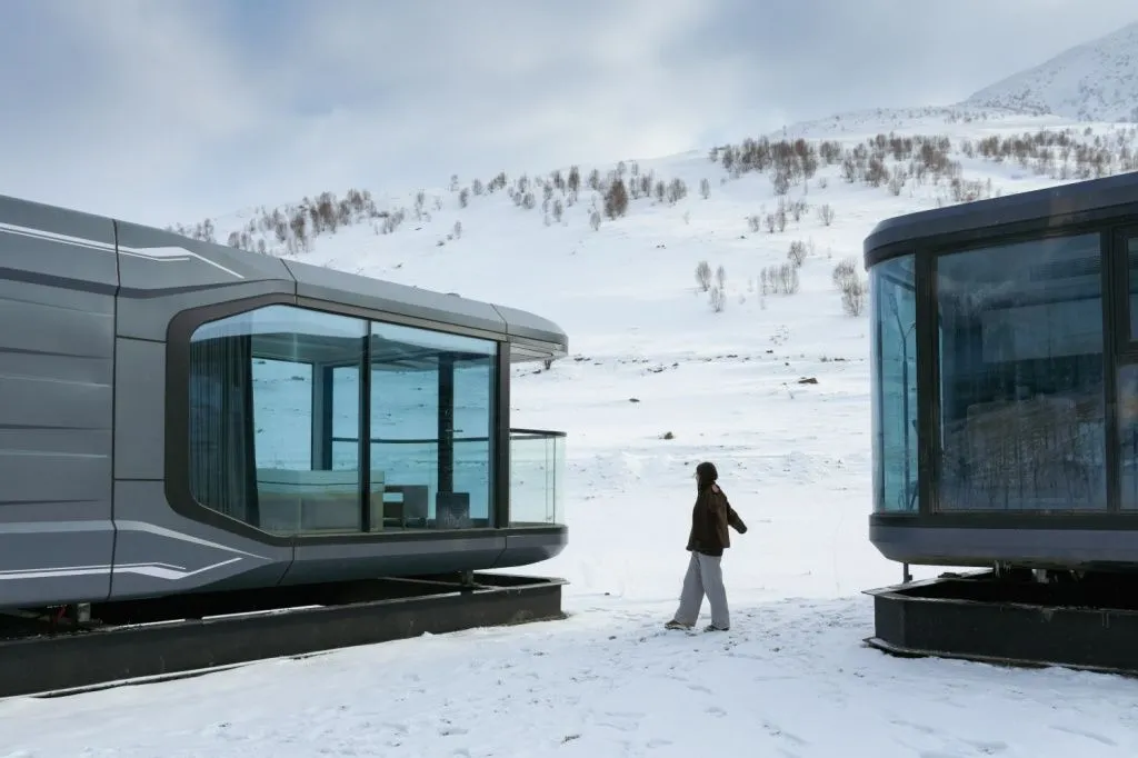 В отеле AstroBase на новогодние каникулы 80% мест уже забронированы