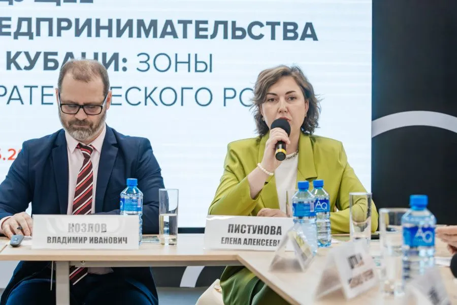 Исполнительный директор Фонда развития бизнеса Краснодарского края Елена Пистунова Исполнительный директор Фонда развития бизнеса Краснодарского края Елена Пистунова