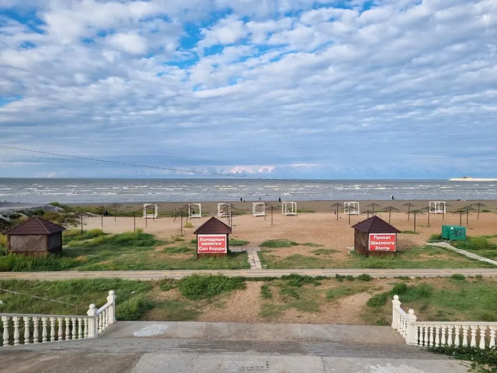 Чтобы помочь водоему, прикаспийские страны должны объединиться вокруг этой задачи // Фото автора