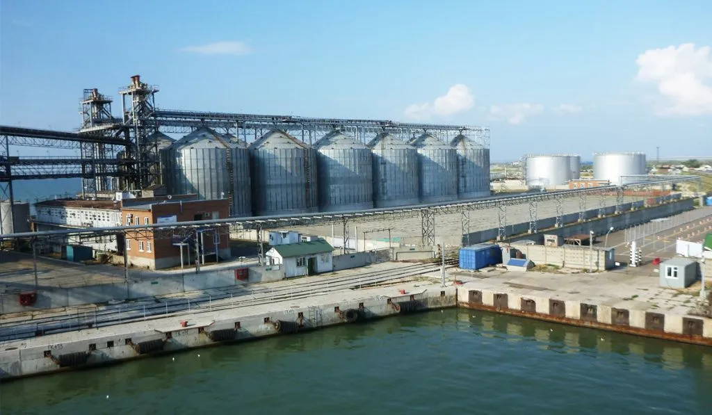 Olam Agri владеет Азовским зерновым терминалом с 2012 года // Фото: gidroizolyatsiya.pro Olam Agri владеет Азовским зерновым терминалом с 2012 года // Фото: gidroizolyatsiya.pro