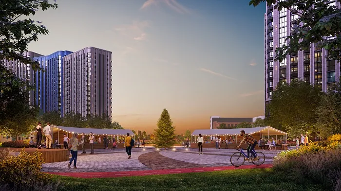 Рядом с домами появится большой парк на 14 га Рядом с домами появится большой парк на 14 га