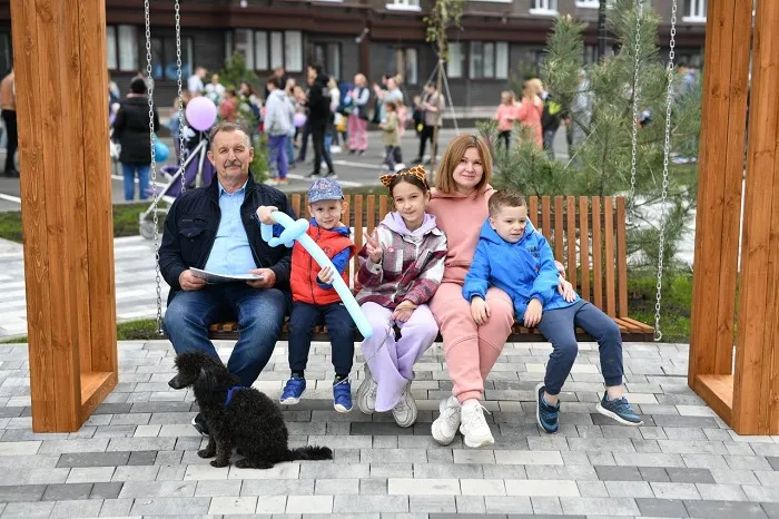 Новоселам остается выполнить ремонт и можно переезжать Новоселам остается выполнить ремонт и можно переезжать