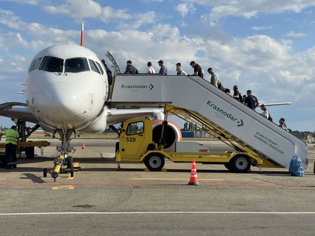 аэропорт Краснодара