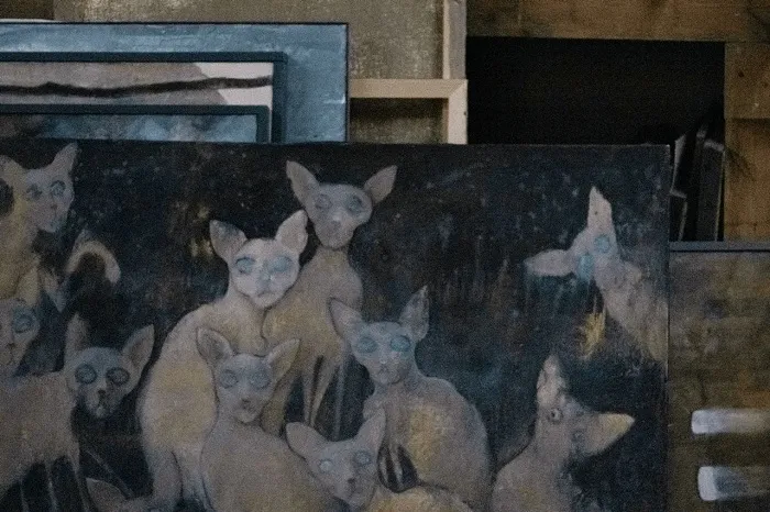 Кошки Елена Лапко.jpg