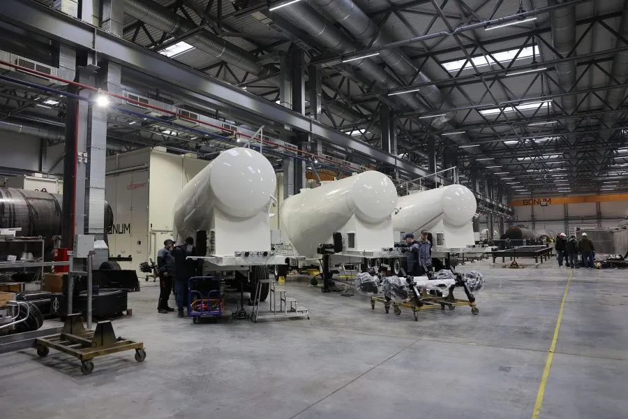 производственная площадка в Новочеркасске 