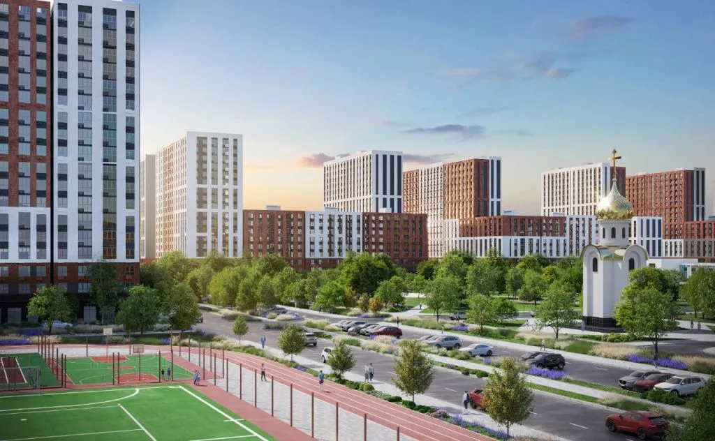 Федеральный девелопер ТОЧНО (владелец Николай Амосов), жилой район «Первое место» Федеральный девелопер ТОЧНО (владелец Николай Амосов), жилой район «Первое место»