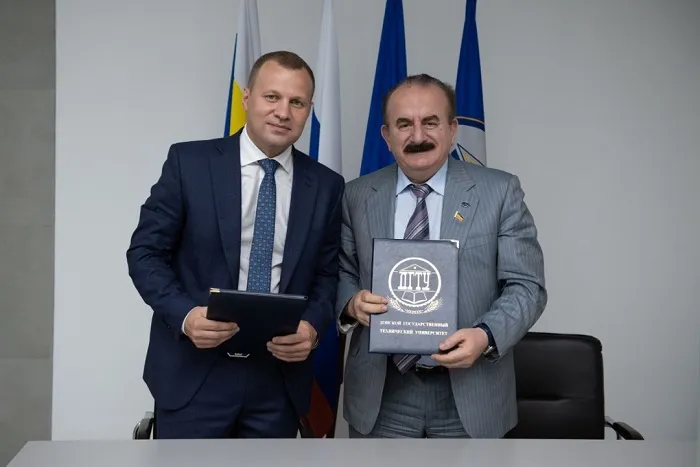 Владимер Гвердцители и Бесарион Месхи