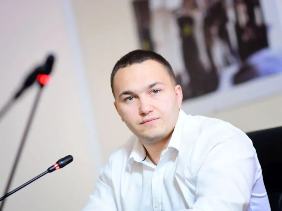 Диверсифицированная структура бизнеса позволяет снижать риски, отмечает гендиректор агрохолдинга «Степь» Андрей Недужко // Фото: пресс-служба компании