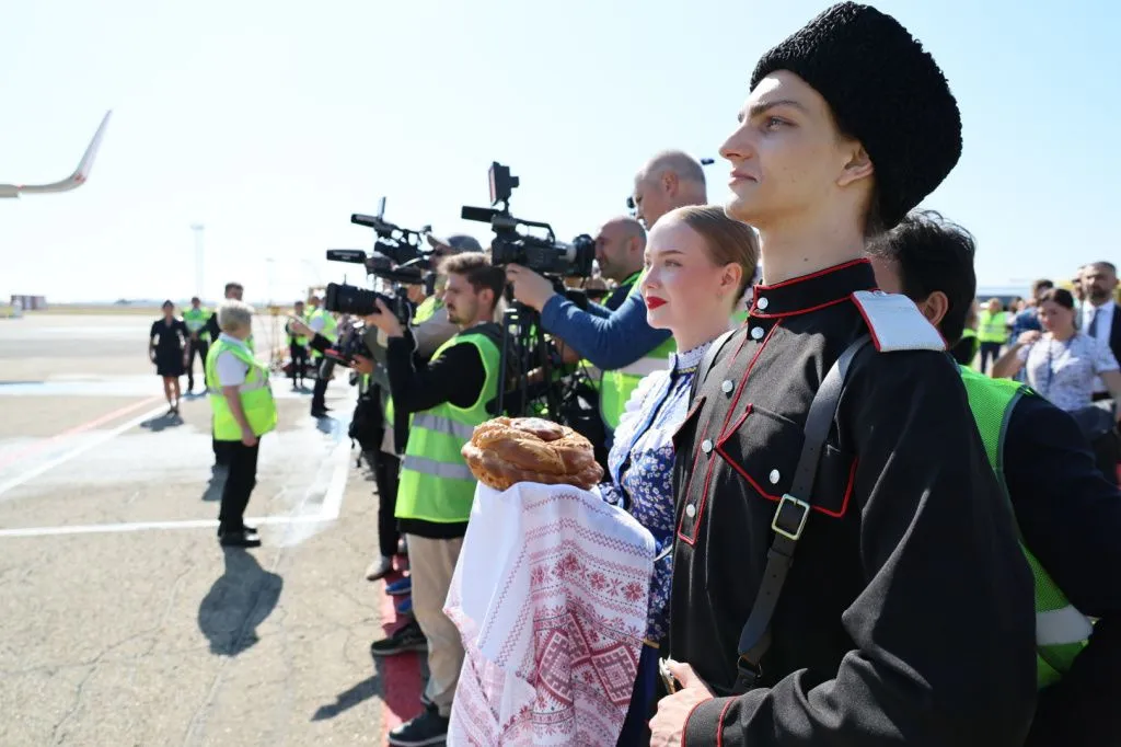 Количество внутренних и международных направлений планируют увеличивать // Фото: пресс-служба Администрации Краснодарского края
