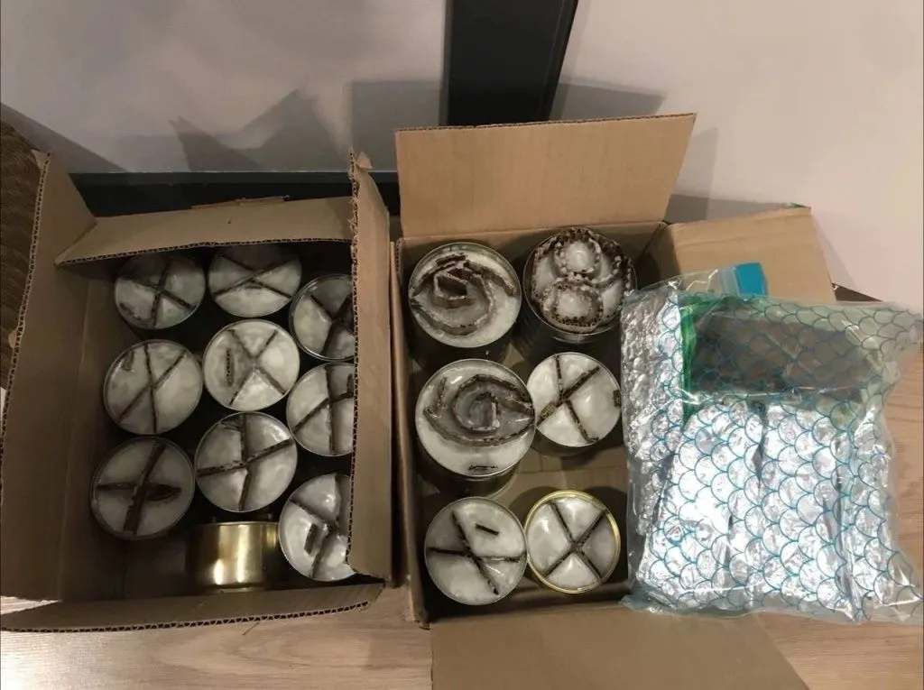 Так выглядят окопные свечи, которые сегодня ящиками уходят в зону СВО Так выглядят окопные свечи, которые сегодня ящиками уходят в зону СВО