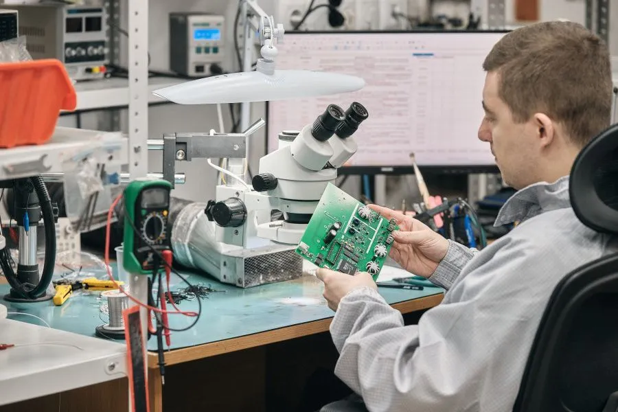 «Нейротех» родился как компания, ориентированная на разработку приборов для неврологии и долгое время производил именно такое оборудование, но со временем направления разработки расширились // Фото: пресс-служба «Нейротех»