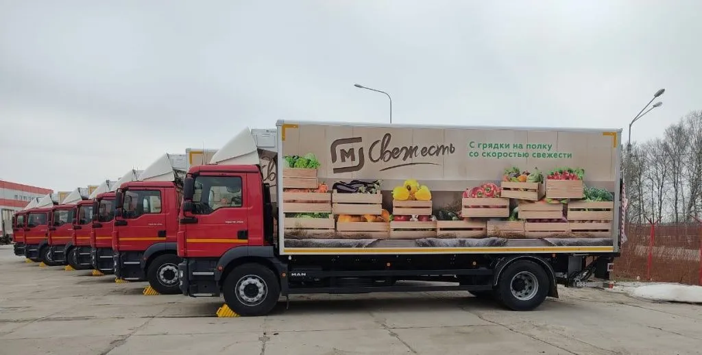 Лидеры рынка ритейла активно развивают собственные автопарки и постепенно вытесняют независимых перевозчиков, считает Виктор Ткач // Фото: пресс-служба «Магнит»