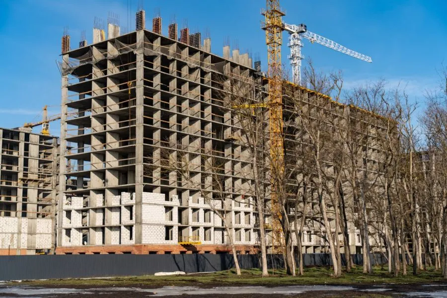 Совокупный объём инвестиций в крупнейшие жилищные проекты в Крыму вырос на 44% за год и достиг 341 млрд рублей // Фото: ГК «Точно»