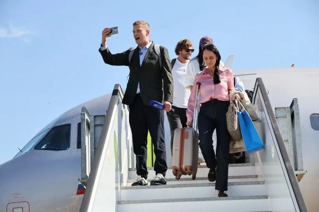 Открытие аэропорта снимет ограничения на посещение крупных деловых мероприятий // Фото: пресс-служба Администрации Краснодарского края