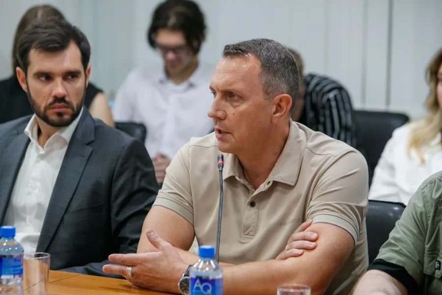 Аналитика показывает, что современные комплексные автоматизированные атаки угрожают не только крупному, но и среднему, а также малому бизнесу, говорит директор филиала МТС в Ростовской области Игорь Марьясов // Фото: «Эксперт Юг»