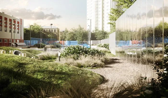 Благоустройство Гимназии №36