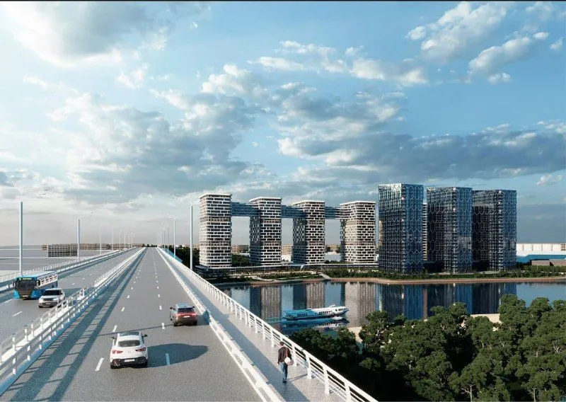 Что может быть построено на месте ивовой рощи рядом с заливом Ковш. Фото: соцсети