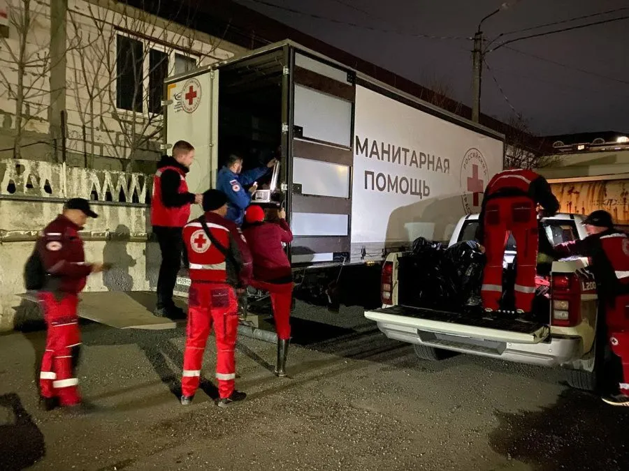 Гуманитарная помощь прибывает в Дагестан со всей страны, для её приёма развёрнуты специализированные склады // Фото: Администрация Дербентского района Дагестана Гуманитарная помощь прибывает в Дагестан со всей страны, для её приёма развёрнуты специализированные склады // Фото: Администрация Дербентского района Дагестана