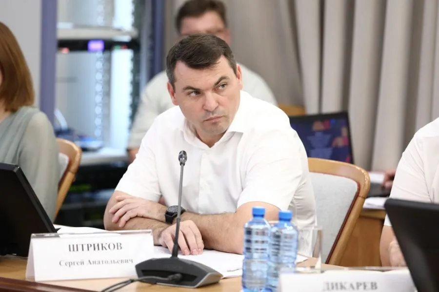 Сергей Штриков
