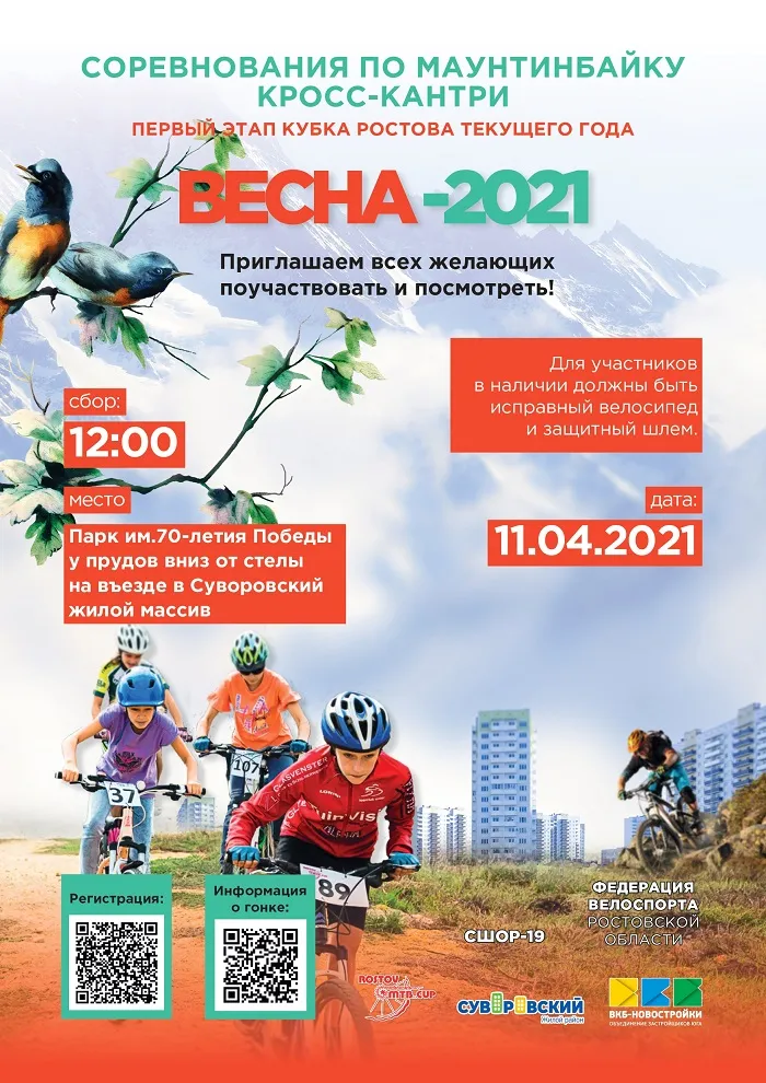 Соревнования по маунтинбайку кросс-кантри Соревнования по маунтинбайку кросс-кантри