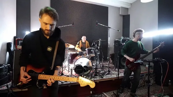 Группа “Pulsar Las Teclas” в студии ЧАСОВЫЕ Live.jpg Группа “Pulsar Las Teclas” в студии ЧАСОВЫЕ Live.jpg