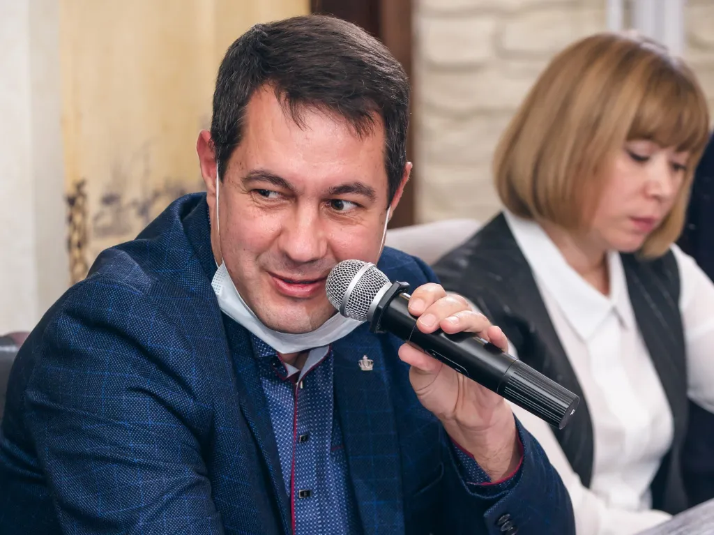 Дмитрий Стрельцов. Фото: Андрей Ефремов