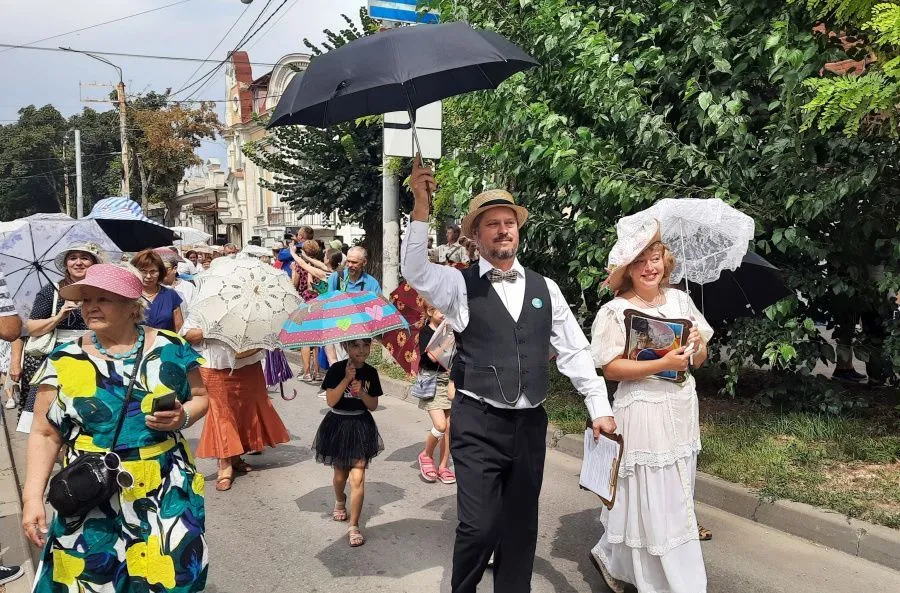 Зонтичное утро Зонтичное утро