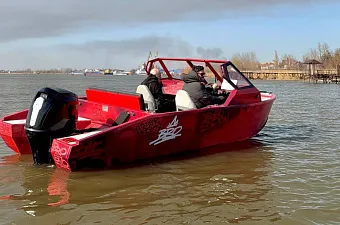 Лодки на вырост: ростовская компания планирует удвоить производство алюминиевых маломерных судов