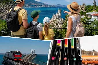 Туристы меняют планы: бронирование отелей в Крыму сократилось на 30–60%