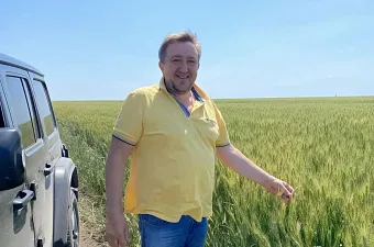 Юрий Кнышов, «Обливский продовольственный терминал»: как выращивать зерно на засушливых землях