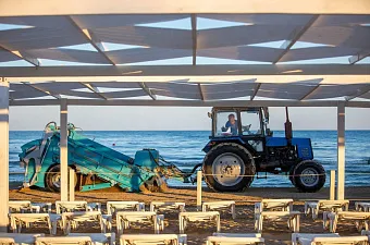 Инвестиции в песок: Анапа планирует восстановить пляжи за счет арендаторов