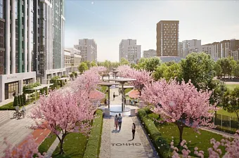 Город за 15 минут  или когда окраина становится центром событий