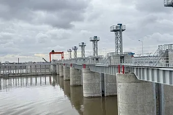 40,5 млрд рублей в воду: в Ростовской области открыли первую очередь Багаевского гидроузла